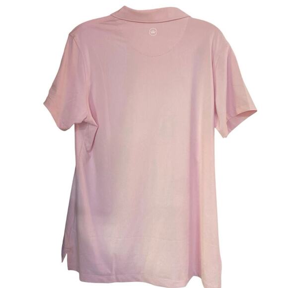 Women's Peter Millar Pink Perfect Performance Polo Size L - Picture 3 of 8